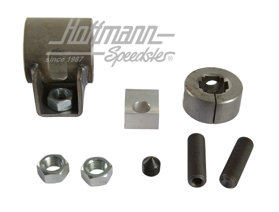 Adjuster nut, ball joint axle beam, 8.65- | AC 401 320 | 010-2522