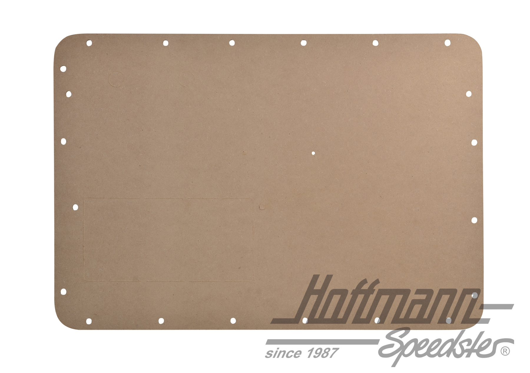 Door panel, Beetle, 8.55-7.64, bare | 137905 | 055-7590-04