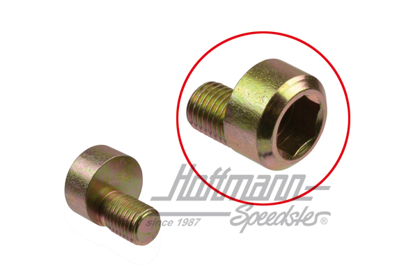 Eccentric screw, rear axle, 65-89                                                                   