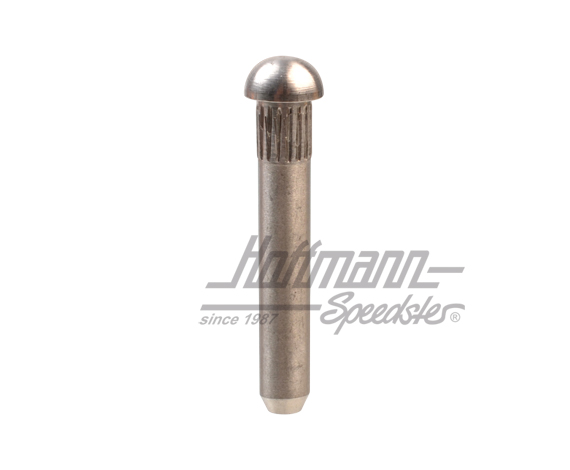 Door hinge pin, ø8mm, stainless steel, Bus T1, -7.67, | 211 831 421 | 089-5040-05