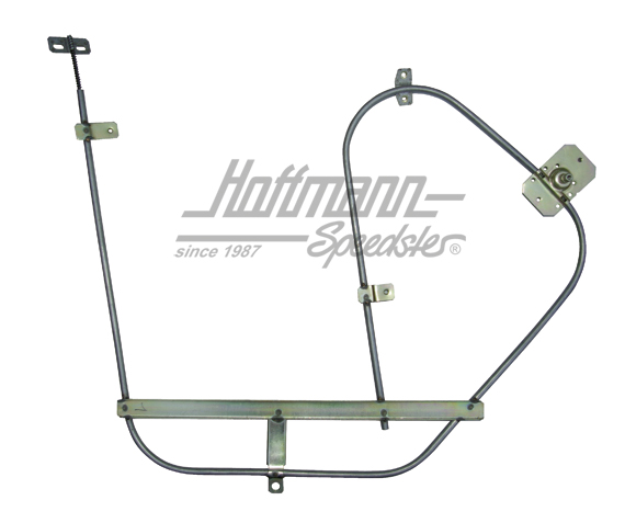 Window regulator, 8.64-2.68, left | 111 837 501 F | 020-5145-01