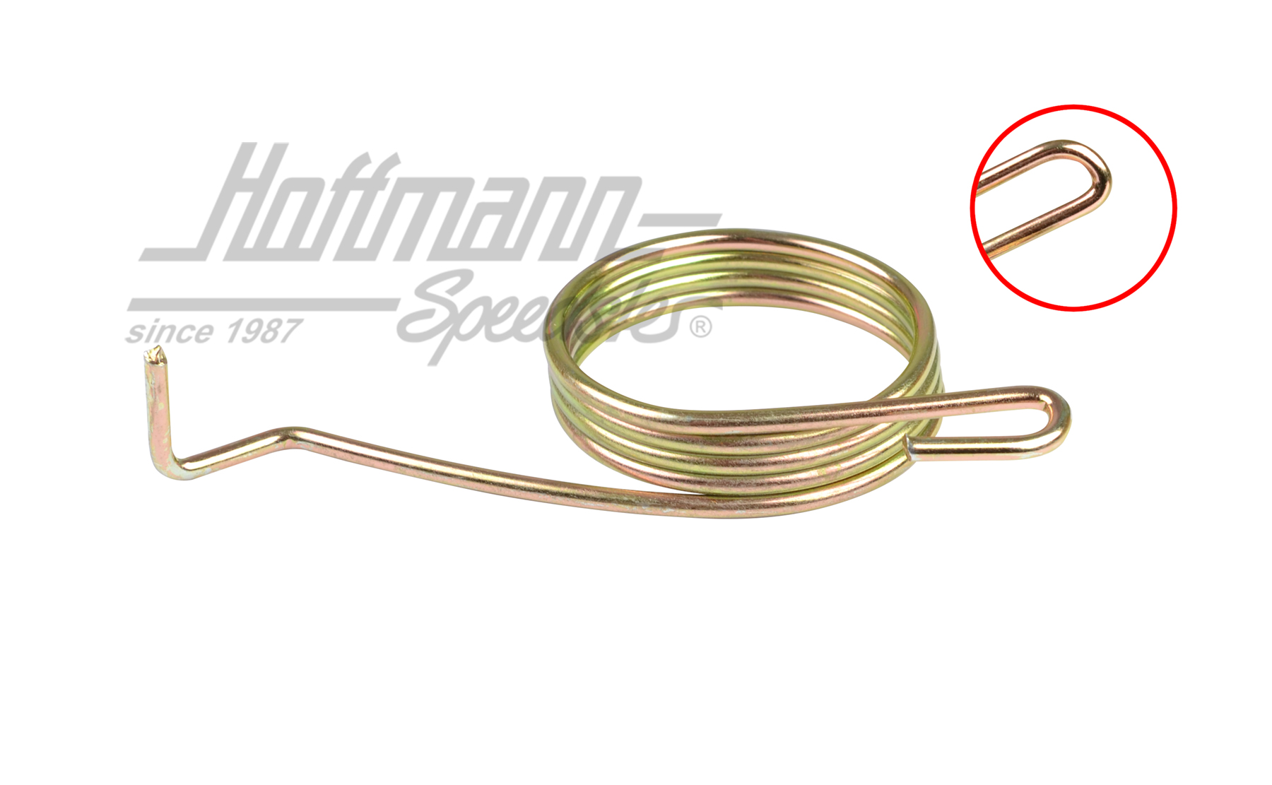 Return spring, brake pedal, 3.66- | 131 721 163 | 010-3165-08