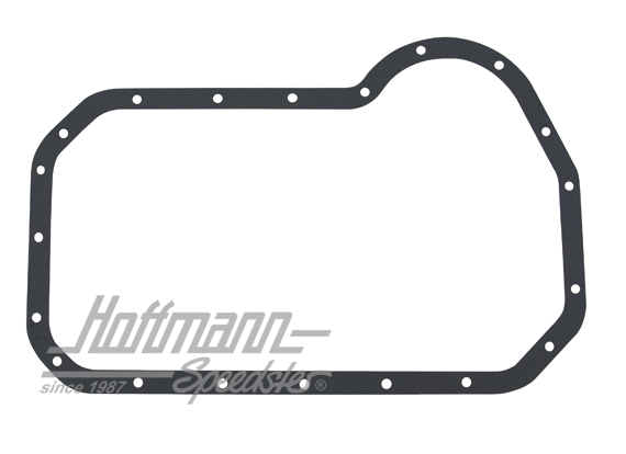 Oil sump gasket, 1.5-1.8 | 056 103 609 A | 110-3653