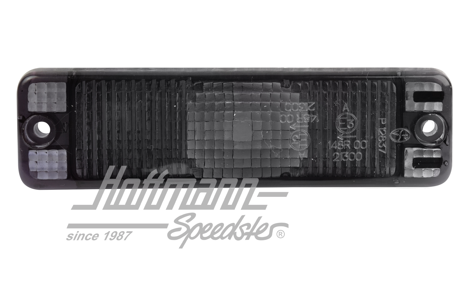 Turn-indicator lens, straight, smoked |  | 020-4460-08