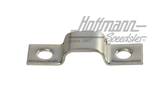 Clamp, brake line, 2 holes / 2 lines |  | 089-2550-55