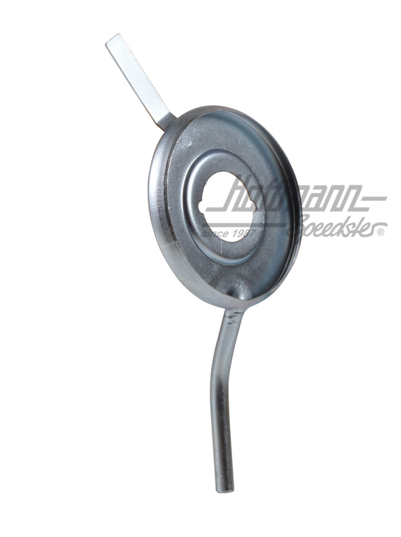 Oil collector, rear brake drum, -7.55 | 211 501 631 | 089-2666