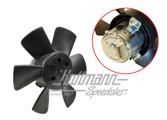 Electric fan, 100/60 Watt, 280mm | 191 959 455 J | 190-6505