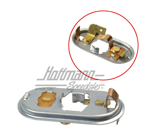 Socket, license-plate light, 5.58-7.67 | 211 943 161 C | 086-1995-06