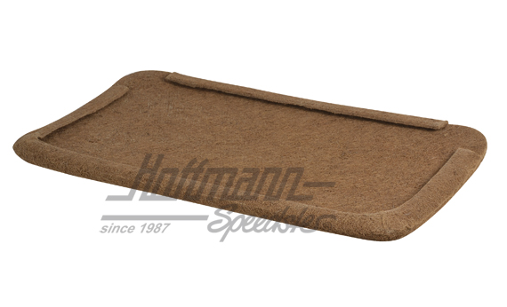 Seat padding, front, OE-style, 62-67, 2/3                                                           