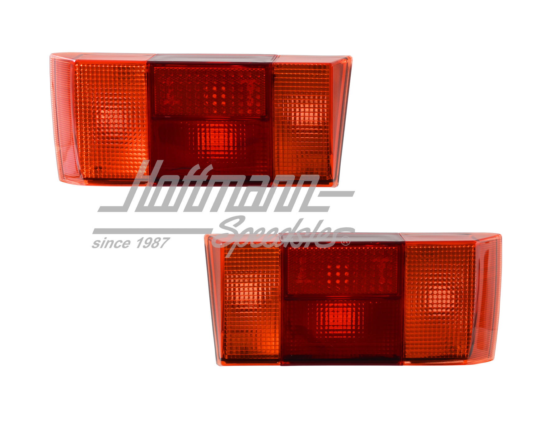 Tail lights, Golf 1, 74-93, red | 171 945 111 K / 171 945 112 K | 190-4390-20