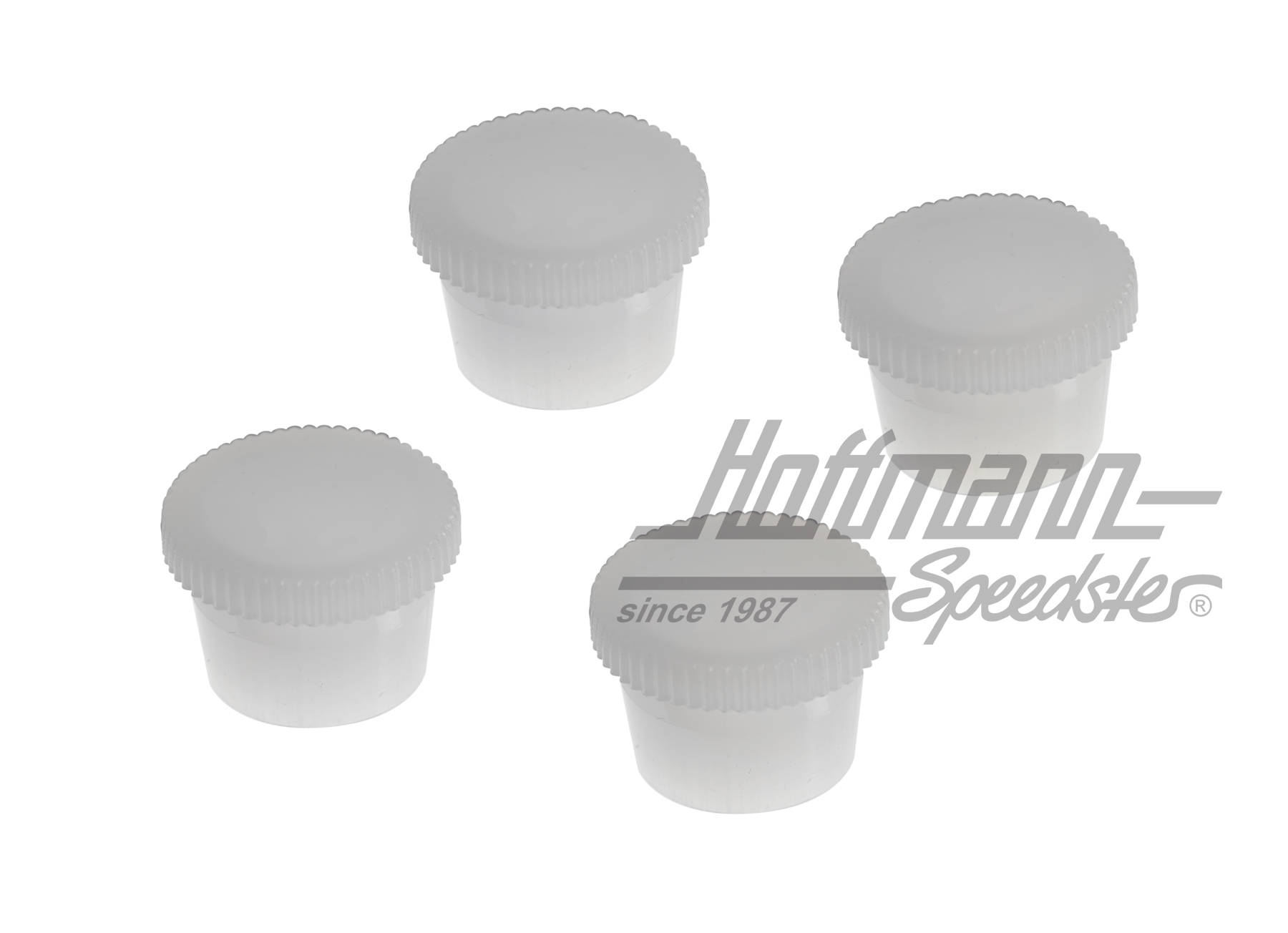Plugs, bumper guard, rear (4 pieces)                                                                
