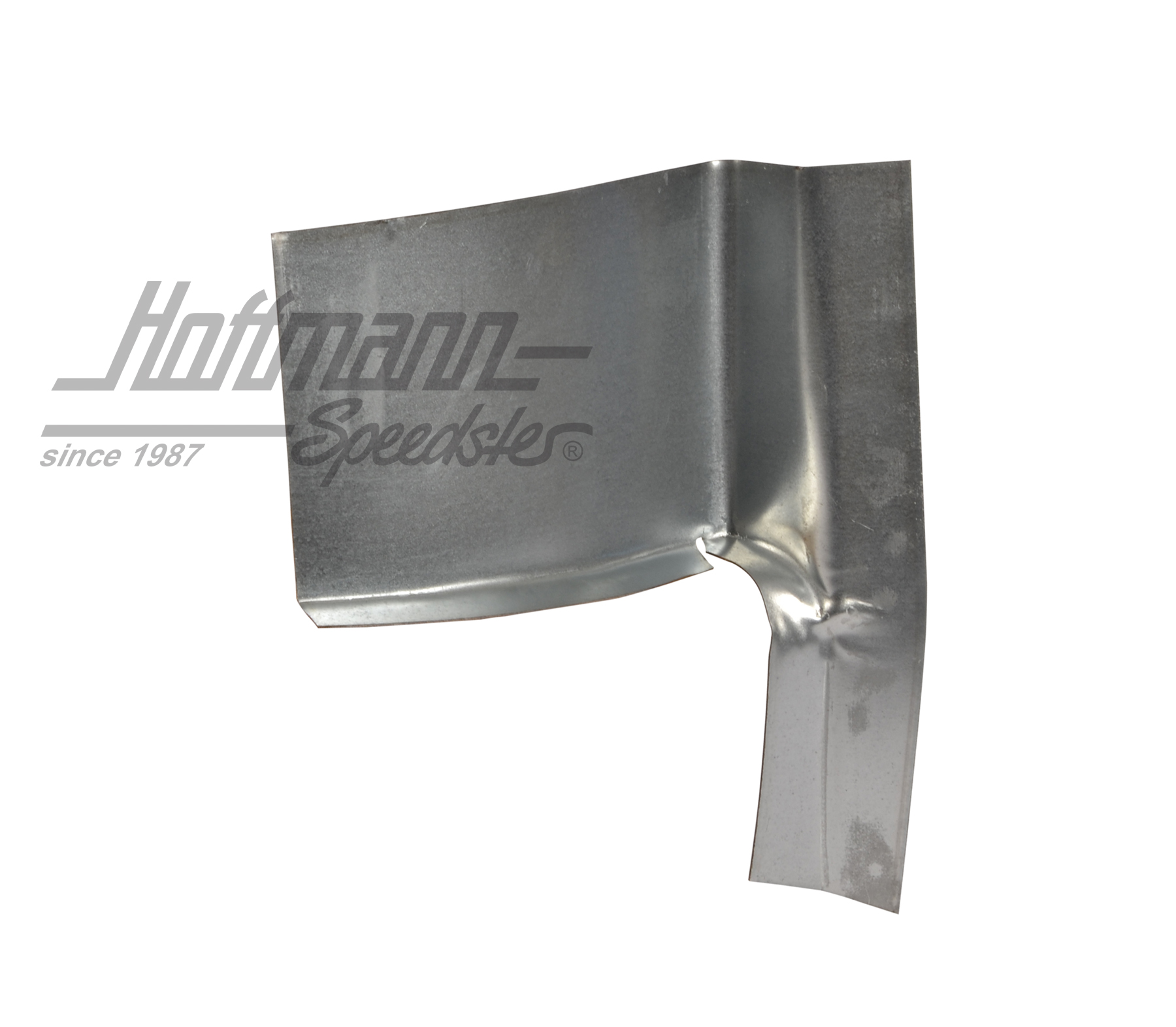 Front splash panel, rear wheel, left                                                                