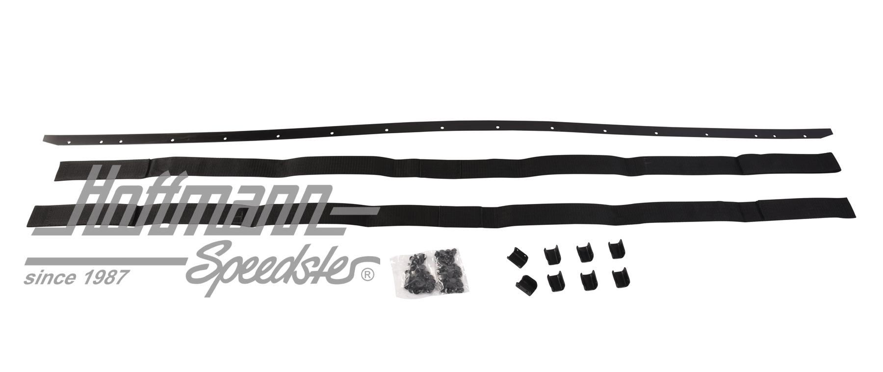 Attachment kit, folding top, Type 181 (Thing) | 181 871 491 Satz | 080-2902