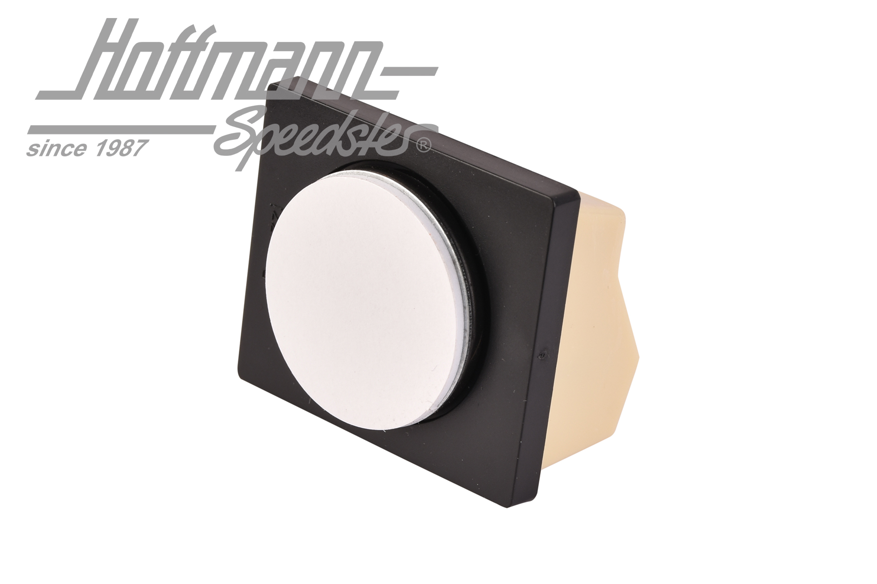 Trip odometer, "KM", ivory colour                                                                   