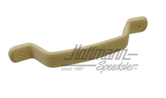 Door handle, inner, Bus T1, ivory-coloured | 211 867 161 AIV | 089-4380-14