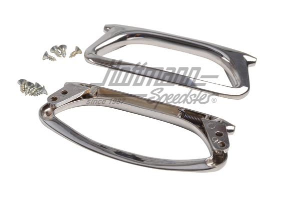 Door handles, chromed, universal | --- --- --- | 020-0019-30