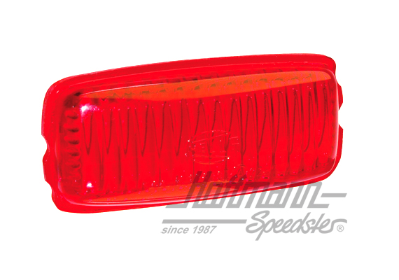 Lens, stop light, Bus T1, -4.58 | 211 945 331 A | 086-1990