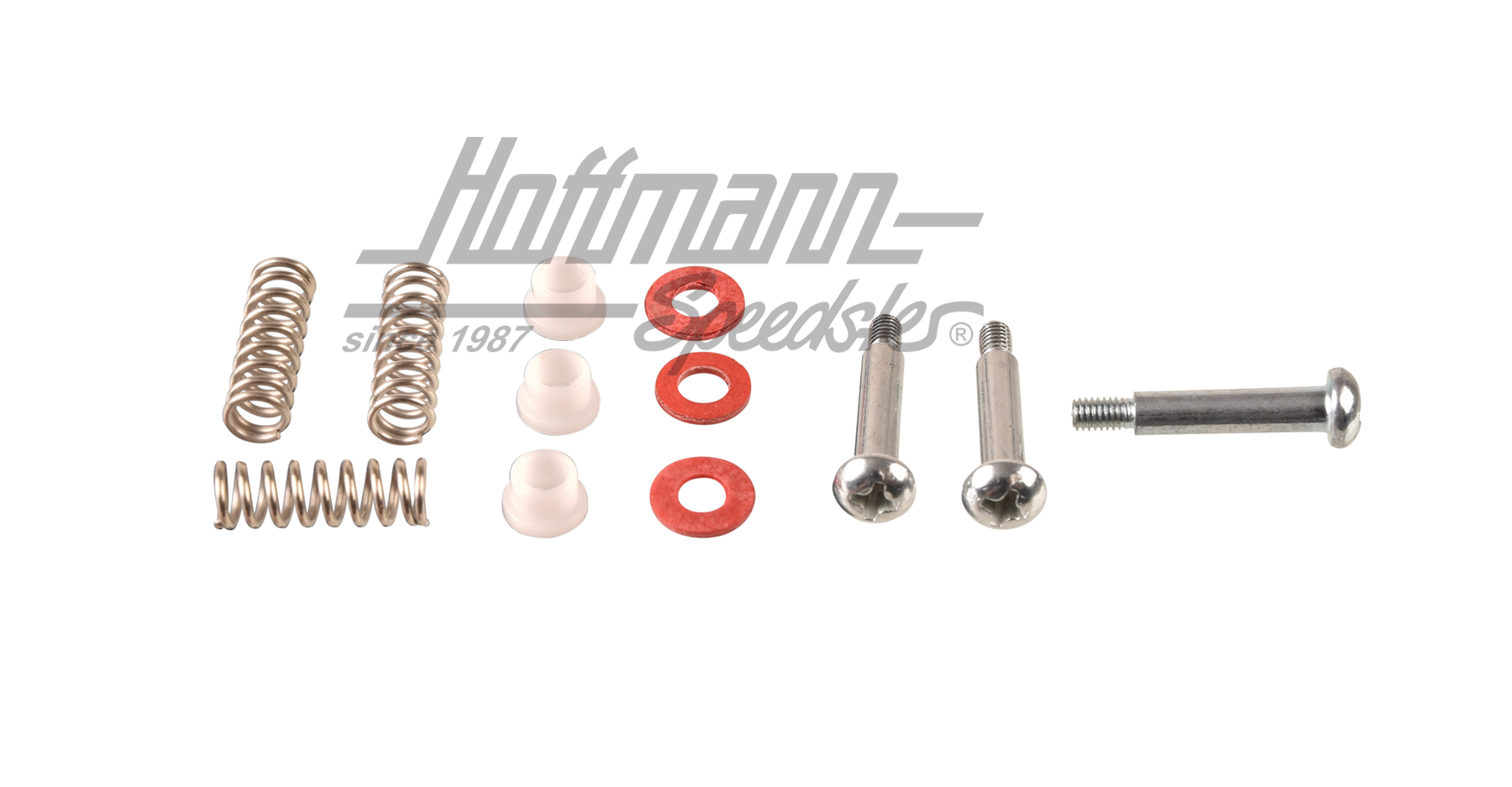 Mounting kit, horn ring, Bus T2, 8.67-1.74                                                          