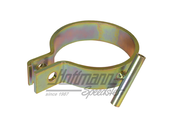 Clamp, hose/heat control box, left                                                                  