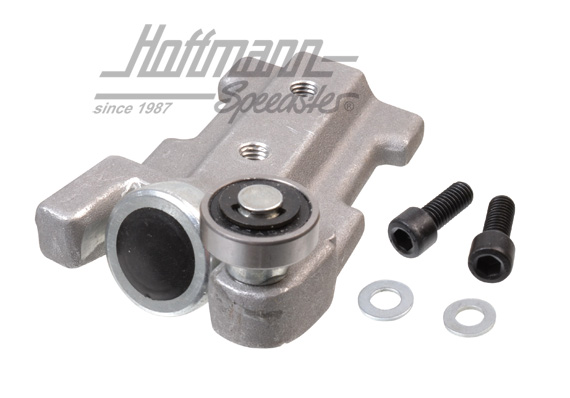 Roller guide, sliding door, bottom, left                                                            