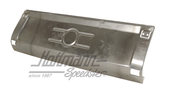 Bumper, middle, rear, aluminium, 911, -73                                                           