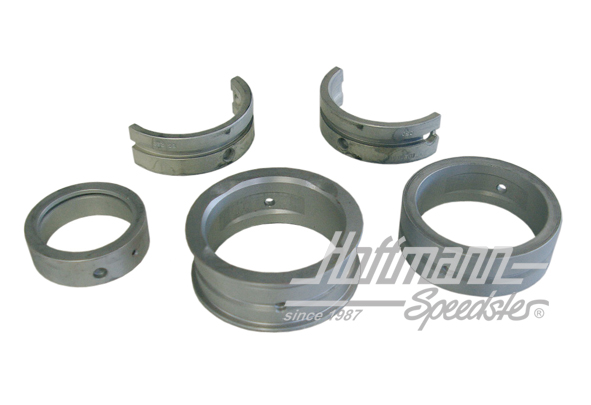 Main bearing set 1.00/0.50/thrust std. 22mm                                                         