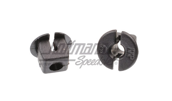 Clip, radiator grille, upper (2 pieces) | 533 853 139 | 180-0510-18