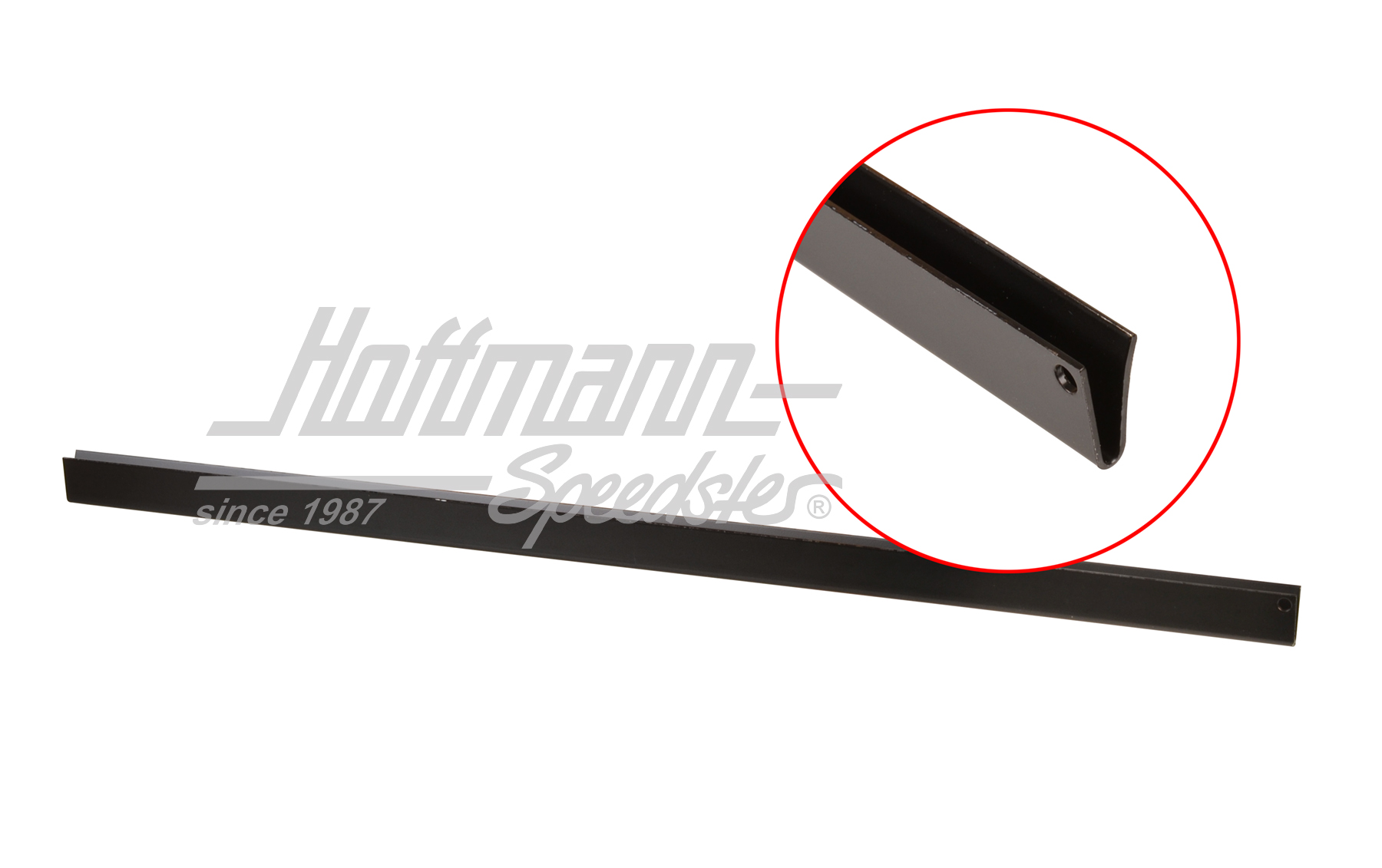 Clamping rail, side panel cover (short)                                                             