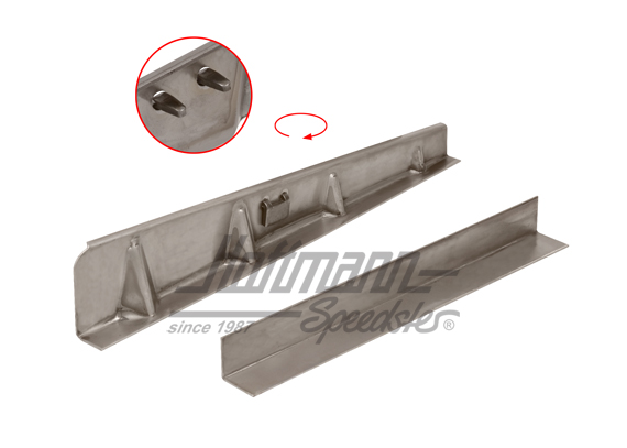 Seal rail, outer, 55-68, right | 141 701 482 | 068-0000-32