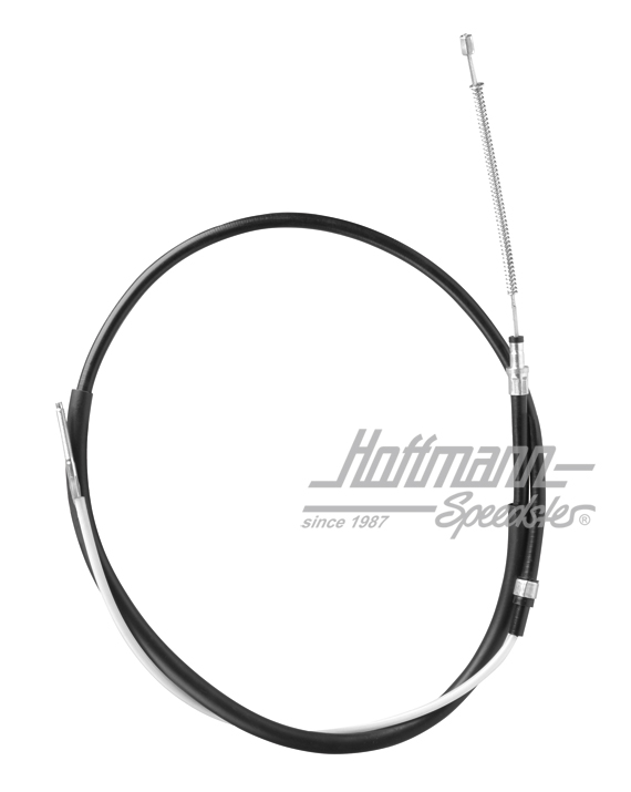 Hand-brake cable, drum brake, Golf 2, 83-88 | 191 609 721 | 206-1005