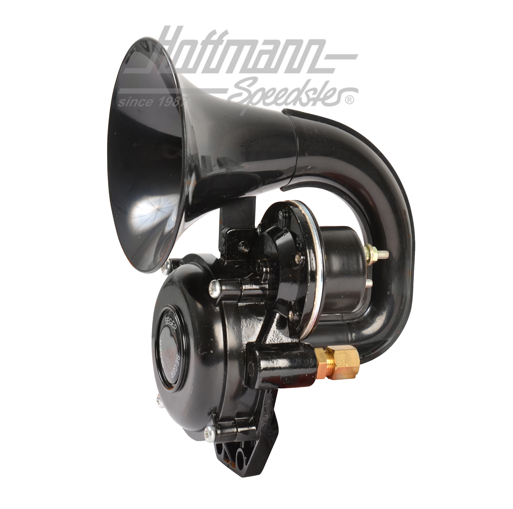 Fanfare horn, for air compressor, 12/24V                                                            