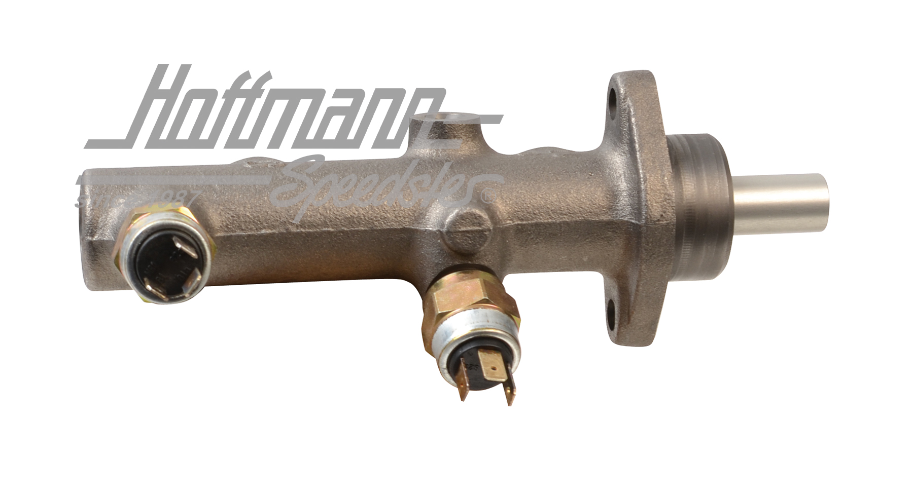 Master brake cylinder, Bus T3, without ABS, Top Quality                                             