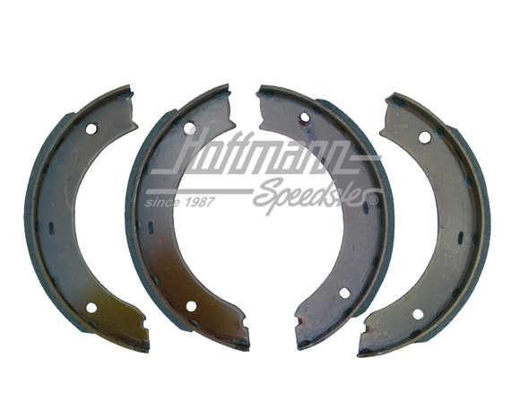 Hand rake shoe set, 4-pieces | 928 352 097 10 | 522-1420