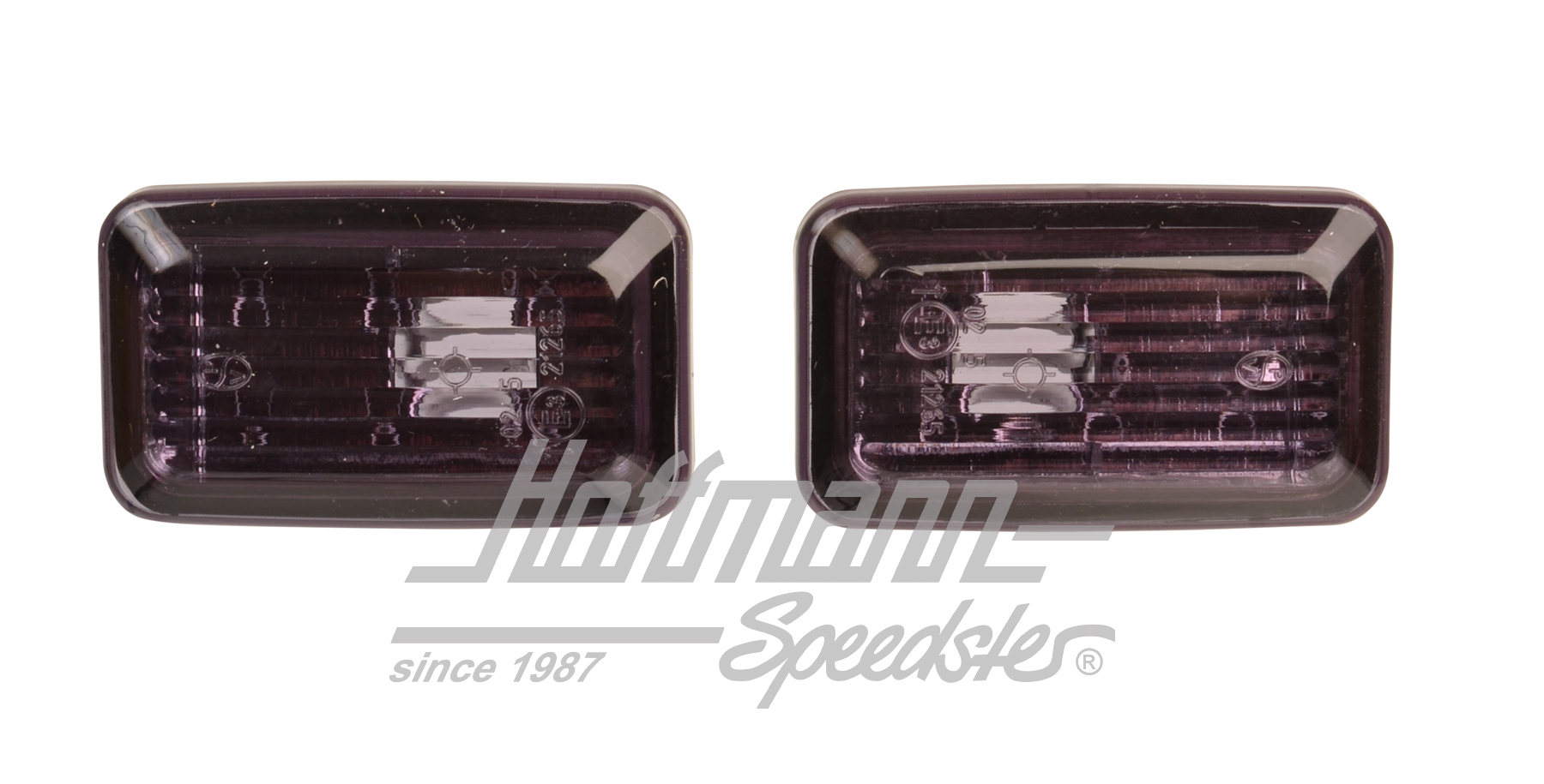 Side turn indicators, Golf/Porsche, clear/smoked | 161 949 117 | 190-4802