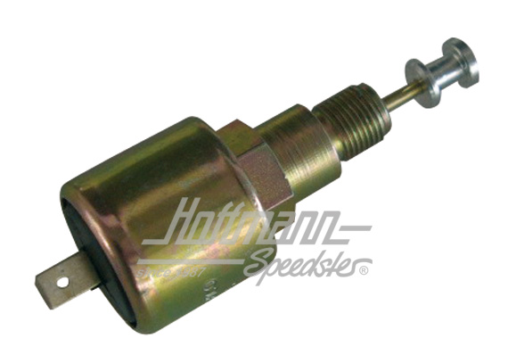 Cutoff valve, 12 V, for 34 PICT carburetor                                                          