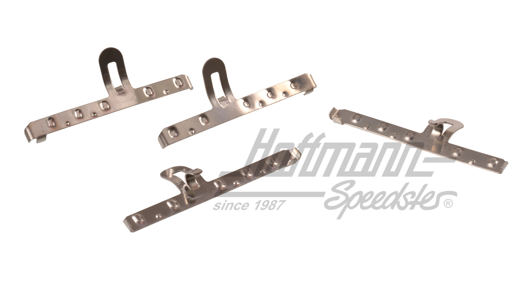 Retaining plates, brake pads, 78- | 191 615 269A  191 615 270A | 160-4112-18