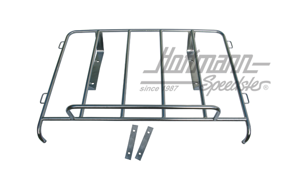 Luggage rack, rear, Karmann Ghia, stainless steel | --- --- --- | 060-7000