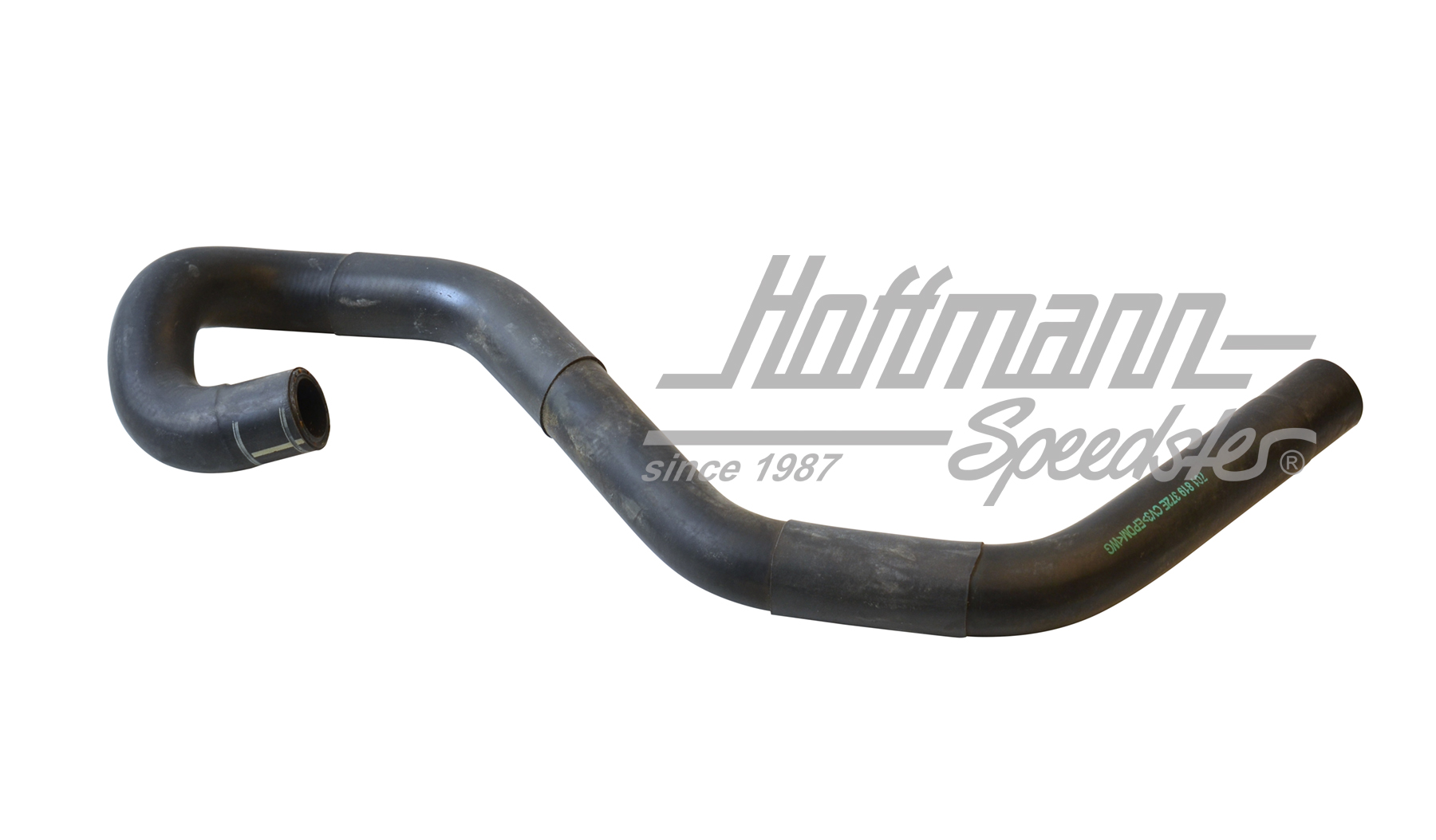 Cooling-water hose, heat exchanger/valve | 701 819 372 E | 401-1920-48