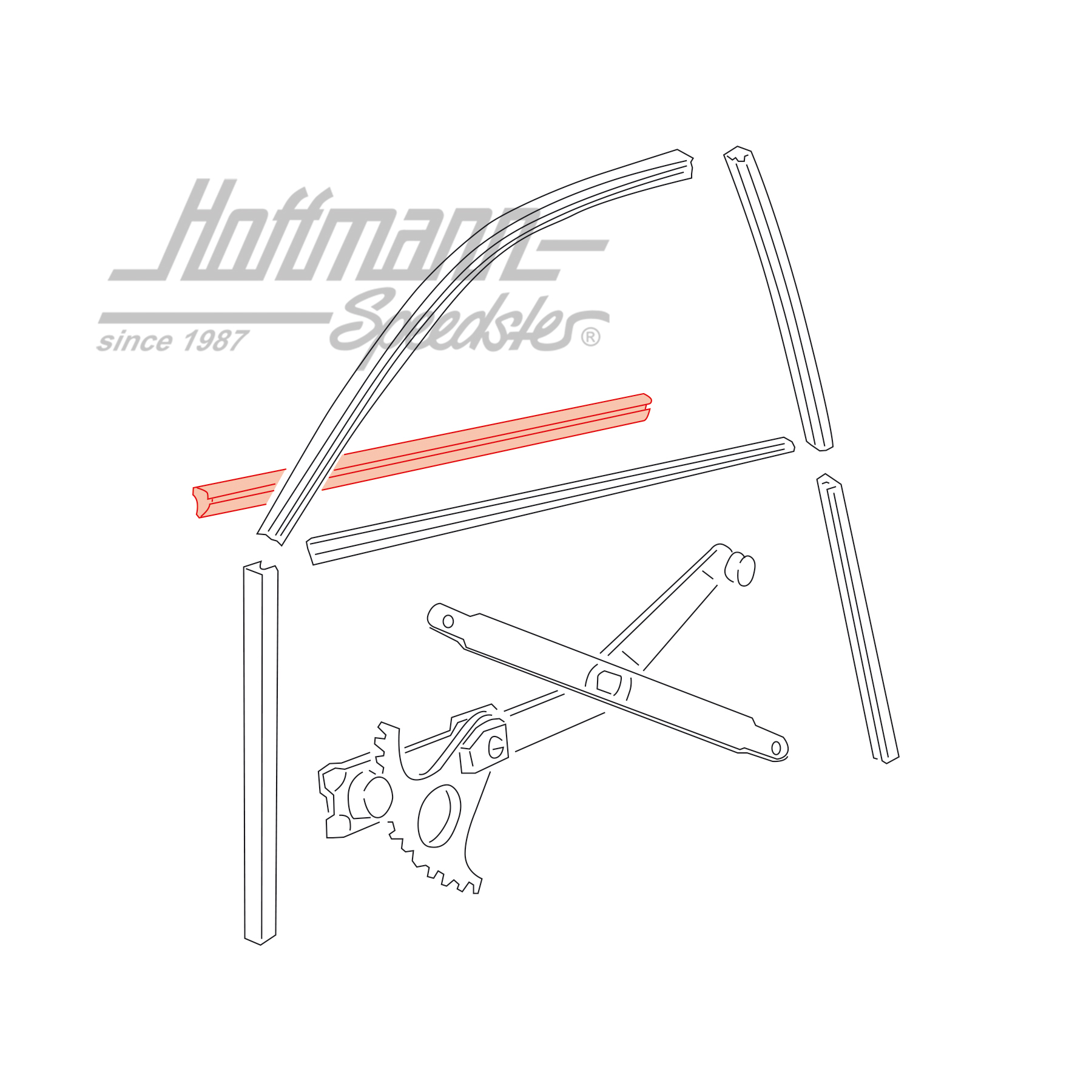 Scraper, inside, 924/944                                                                            