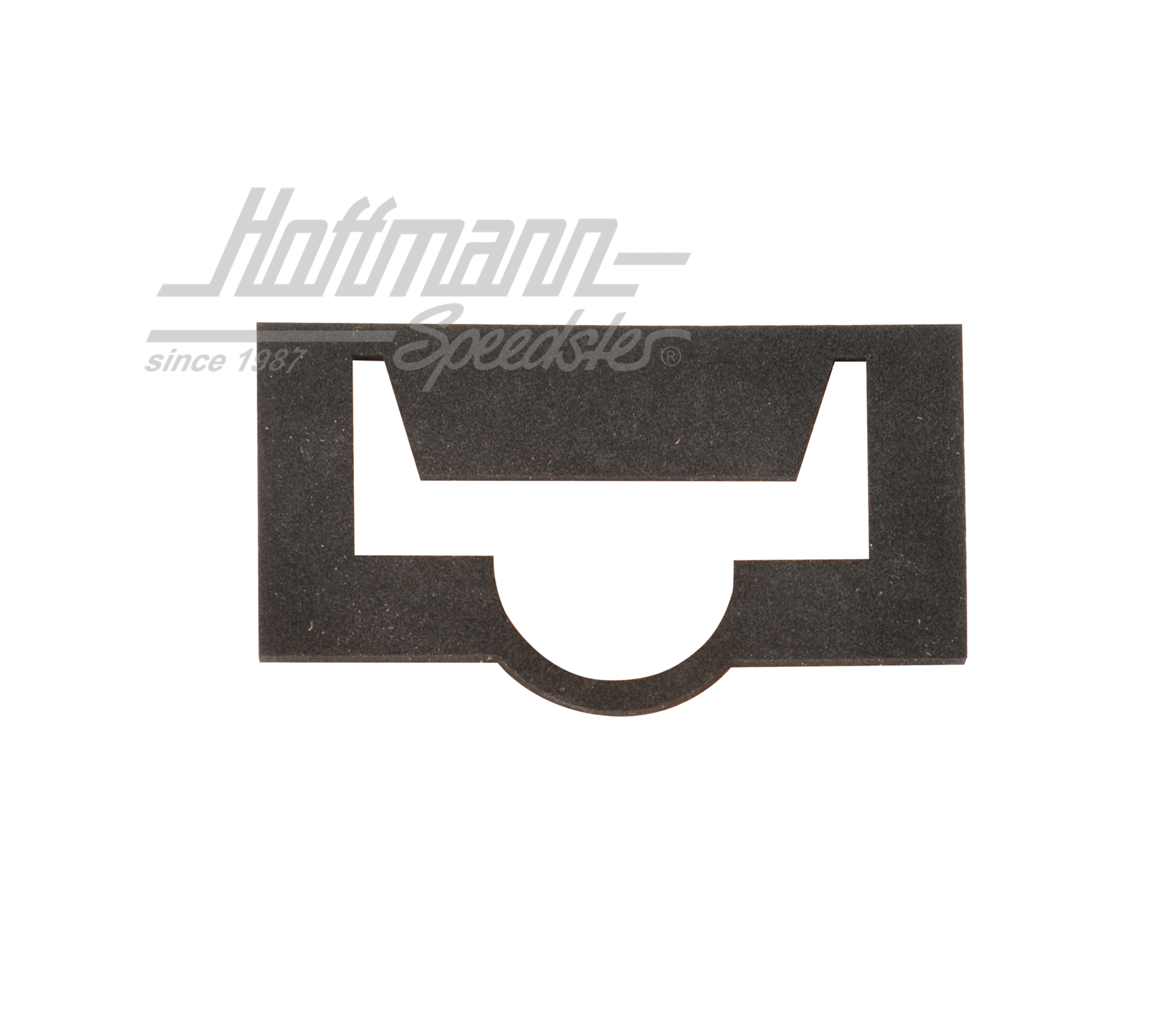 Seal, hatchback lock, Golf 2 | 191 827 594 | 208-7405