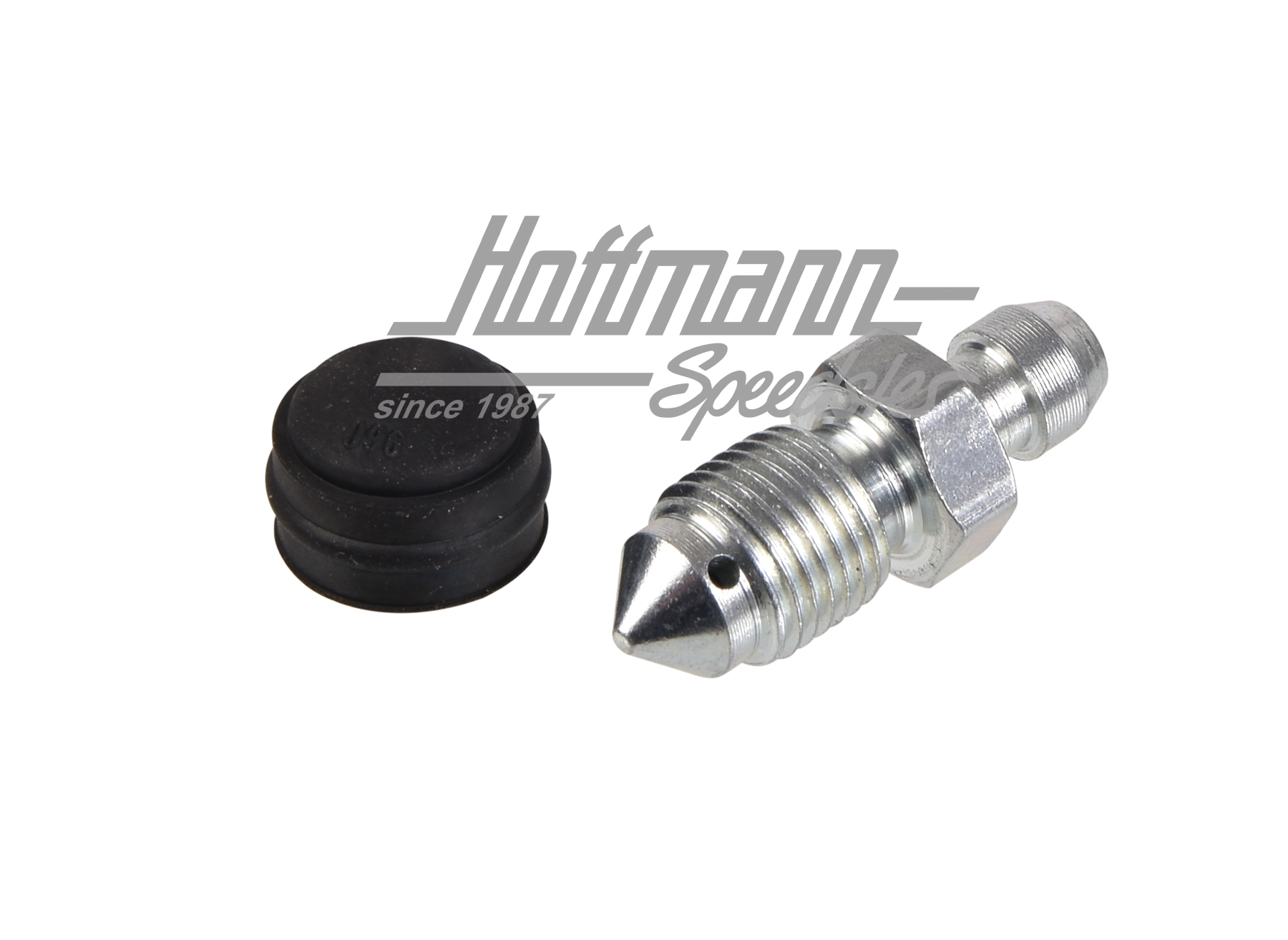 Bleeder valve, caliper, front/rear                                                                  