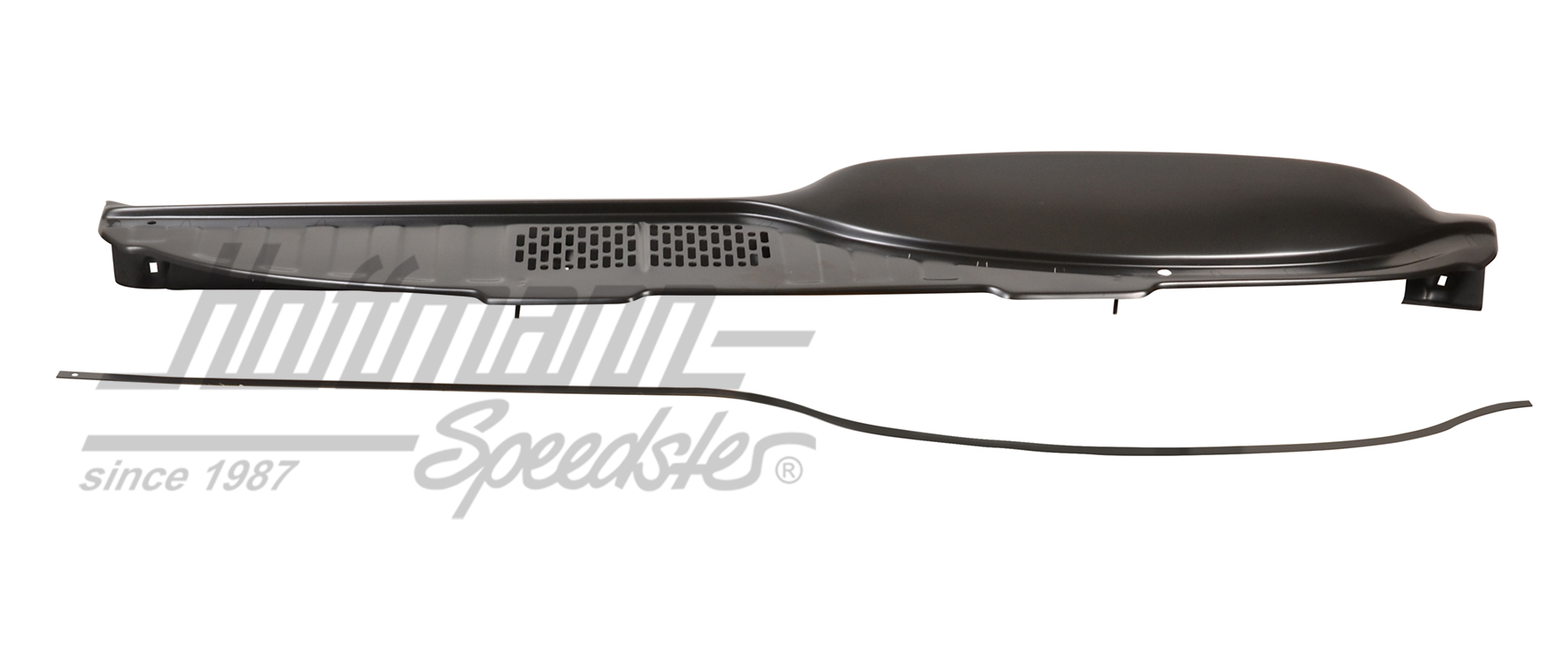 Dashboard, metal, Porsche 911/912, 65-68                                                            