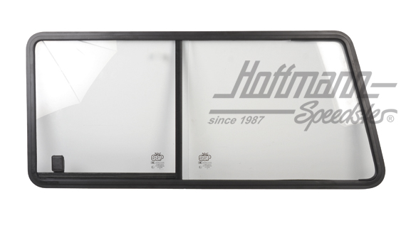 Sliding window, Bus T3, rear, left | 253 847 765 | 380-0358-01