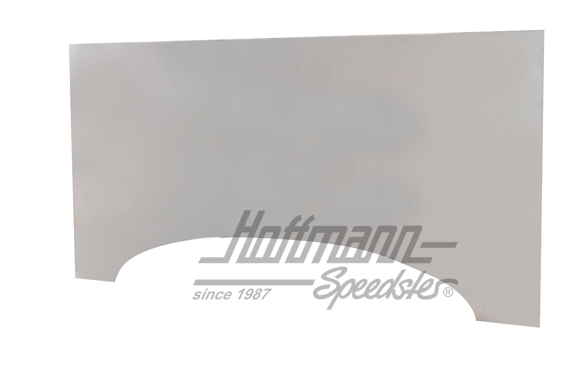 Firewall, smooth, 1-piece | AC 827201 | 020-2200