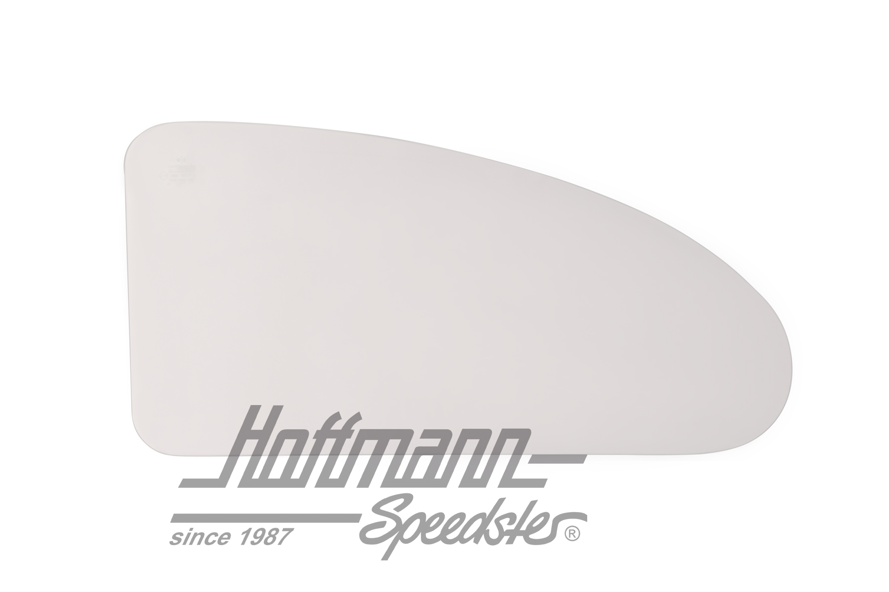 Glass, pop-out window, rear, Brazil, 8.64-, clear | 113 845 305 Brasil | 010-3266