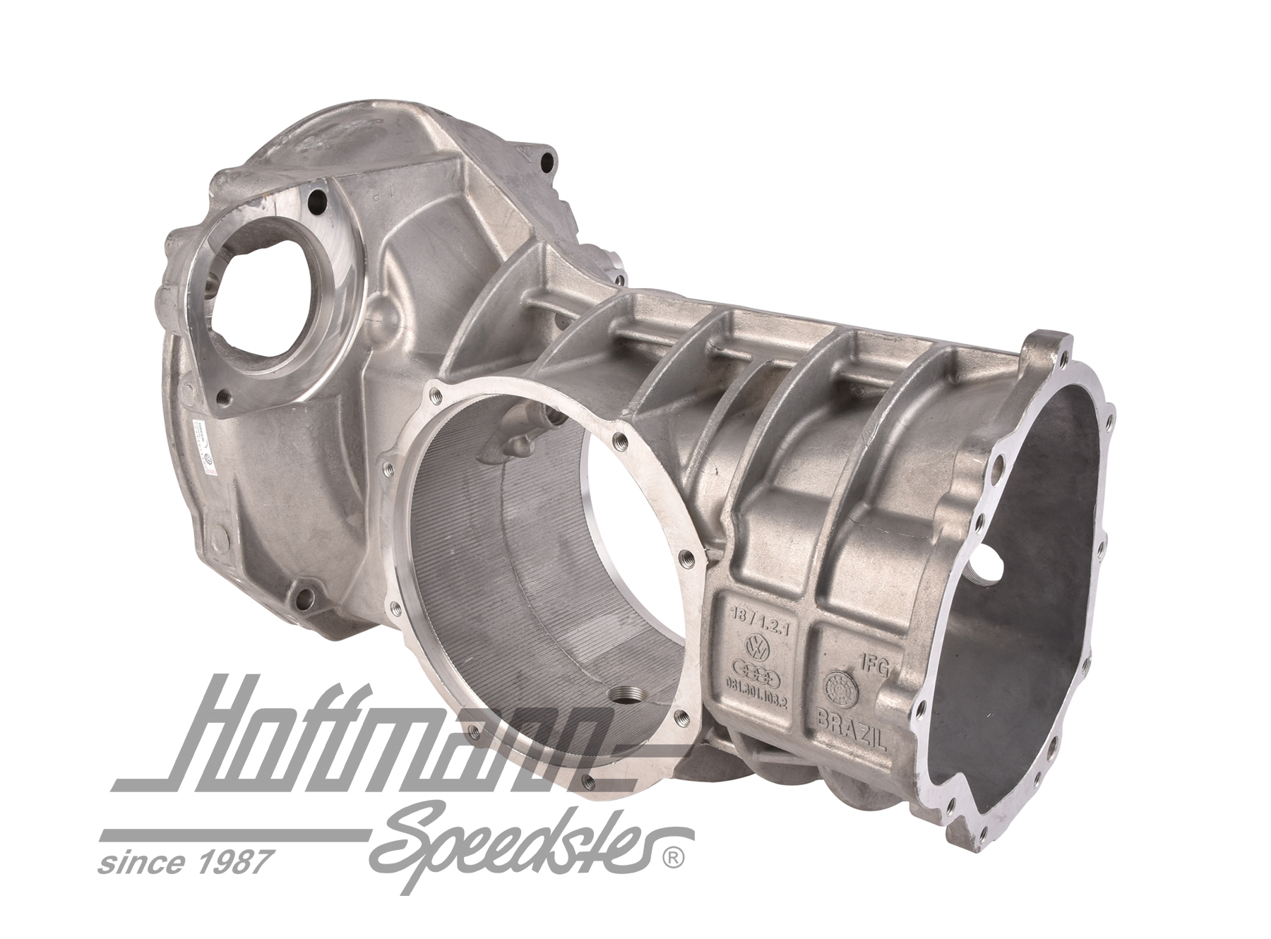 Gearbox housing (reinforced), NEW                                                                   
