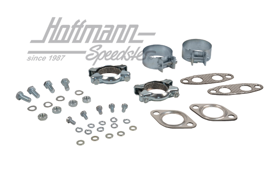 Attachment kit, exhaust, double preheating | 111 298 023 C | 020-3418