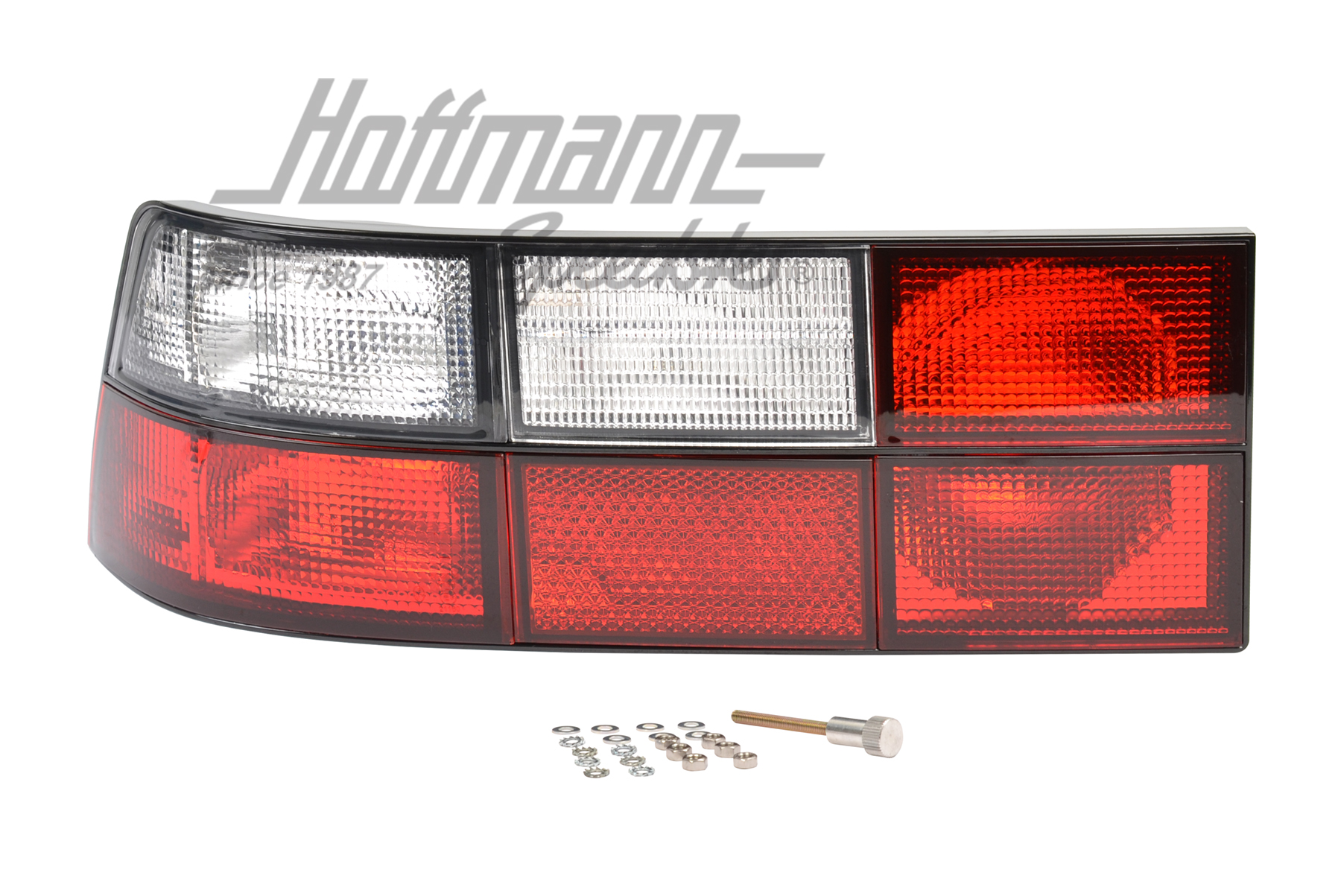 Tail light, 924/944, white/red, left | 477 945 205  weiß/rot | 650-9470-11
