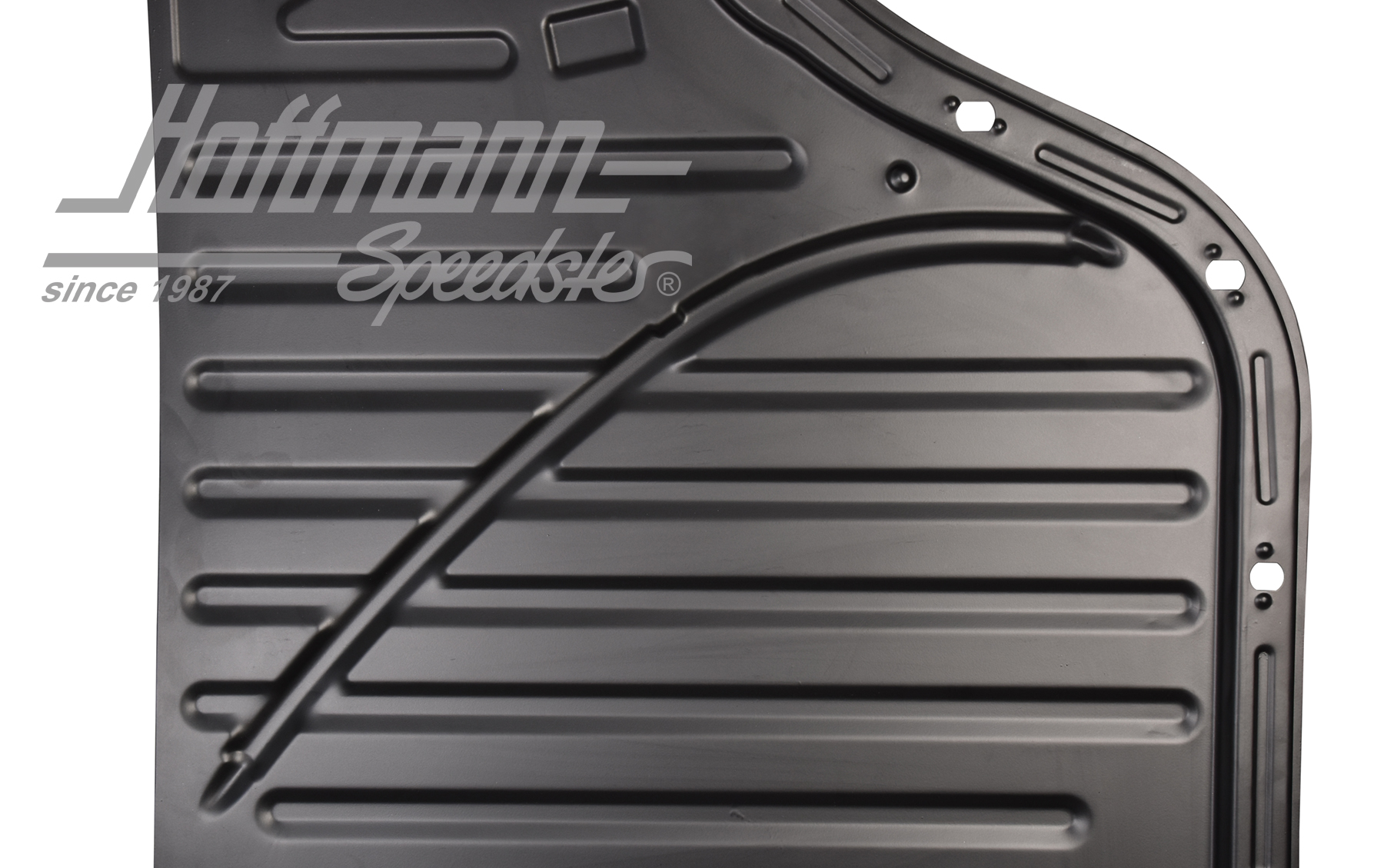 Floor panel, Karmann Ghia/Type 181, right, Top Quality                                              