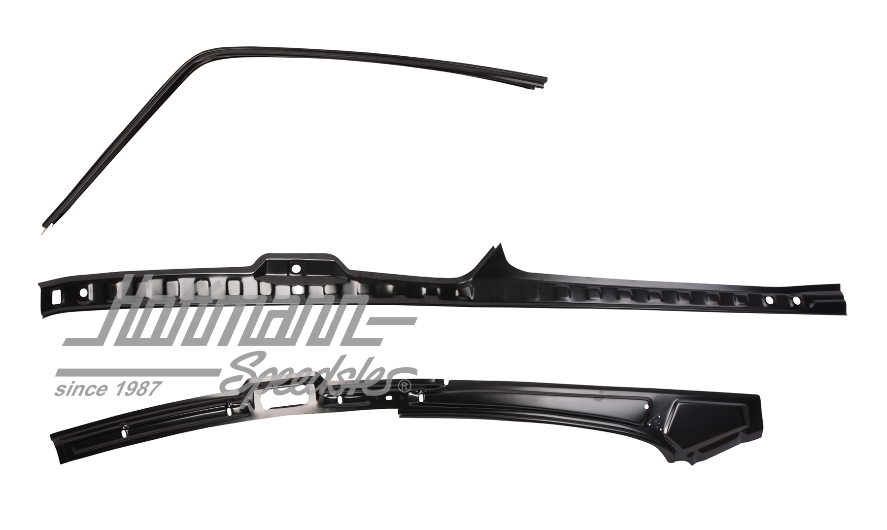 Reinforcement, roof, lateral, Porsche 911, left                                                     